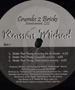 Shake That Thang / Leave Well Enough Alone vinyl record