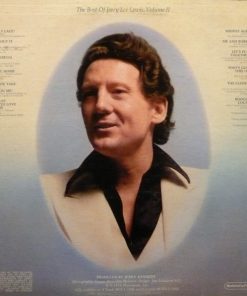 The Best Of Jerry Lee Lewis Volume II vinyl record