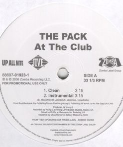 At The Club vinyl record