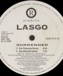 Surrender vinyl record