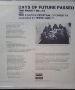 Days Of Future Passed vinyl record