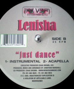 Just Dance vinyl record
