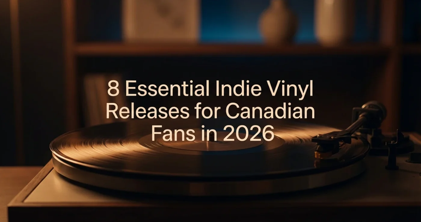 Best Upcoming Indie Vinyl Releases 2026: 8 Essential Picks For Canadian Collectors vinyl record