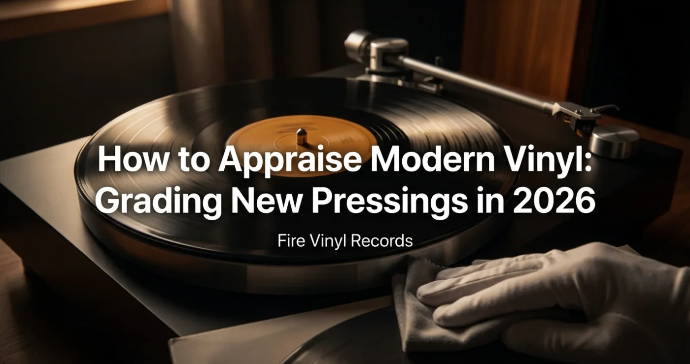 How To Grade Modern Vinyl Records For Resale: The Ultimate 2026 Guide vinyl record