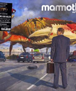 Mammoth WVH vinyl record