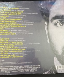 Yesterday (Original Motion Picture Soundtrack) vinyl record