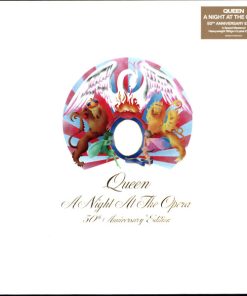 A Night At The Opera   50th Anniversary Edition vinyl record