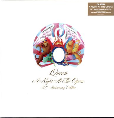 A Night At The Opera   50th Anniversary Edition vinyl record