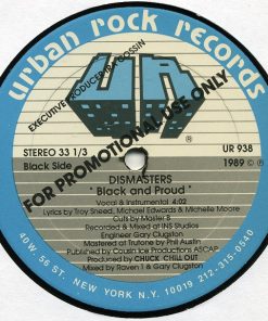 Black And Proud vinyl record