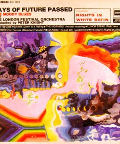 Days Of Future Passed vinyl record