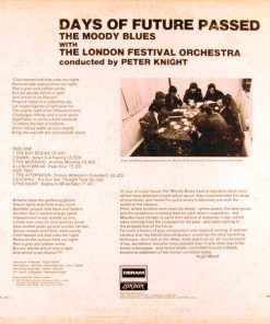 Days Of Future Passed vinyl record