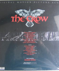 The Crow (Original Motion Picture Score) vinyl record