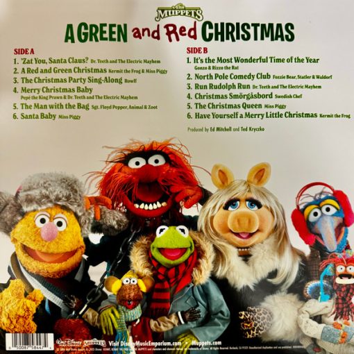 The Muppets - A Green and Red Christmas Target Exclusive Festive