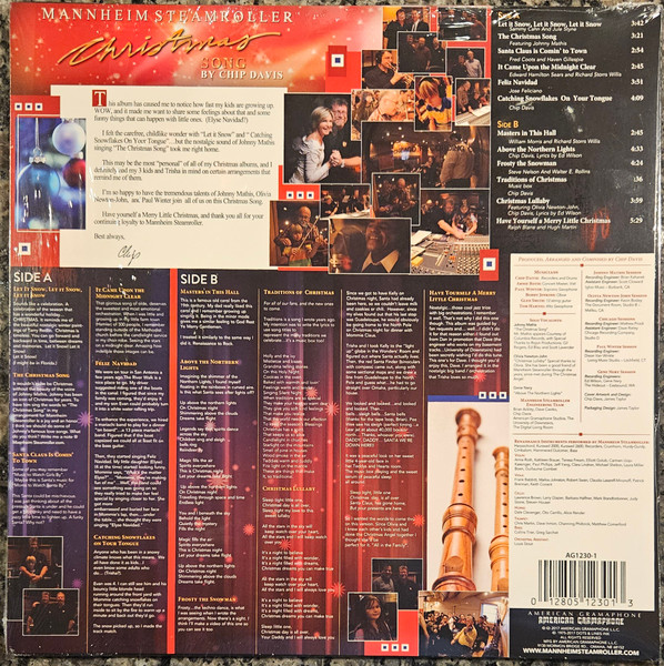 Mannheim Steamroller By Chip Davis-1