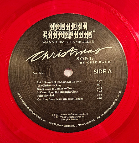 Mannheim Steamroller By Chip Davis-2